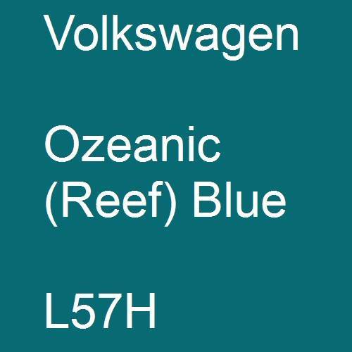 Volkswagen, Ozeanic (Reef) Blue, L57H.